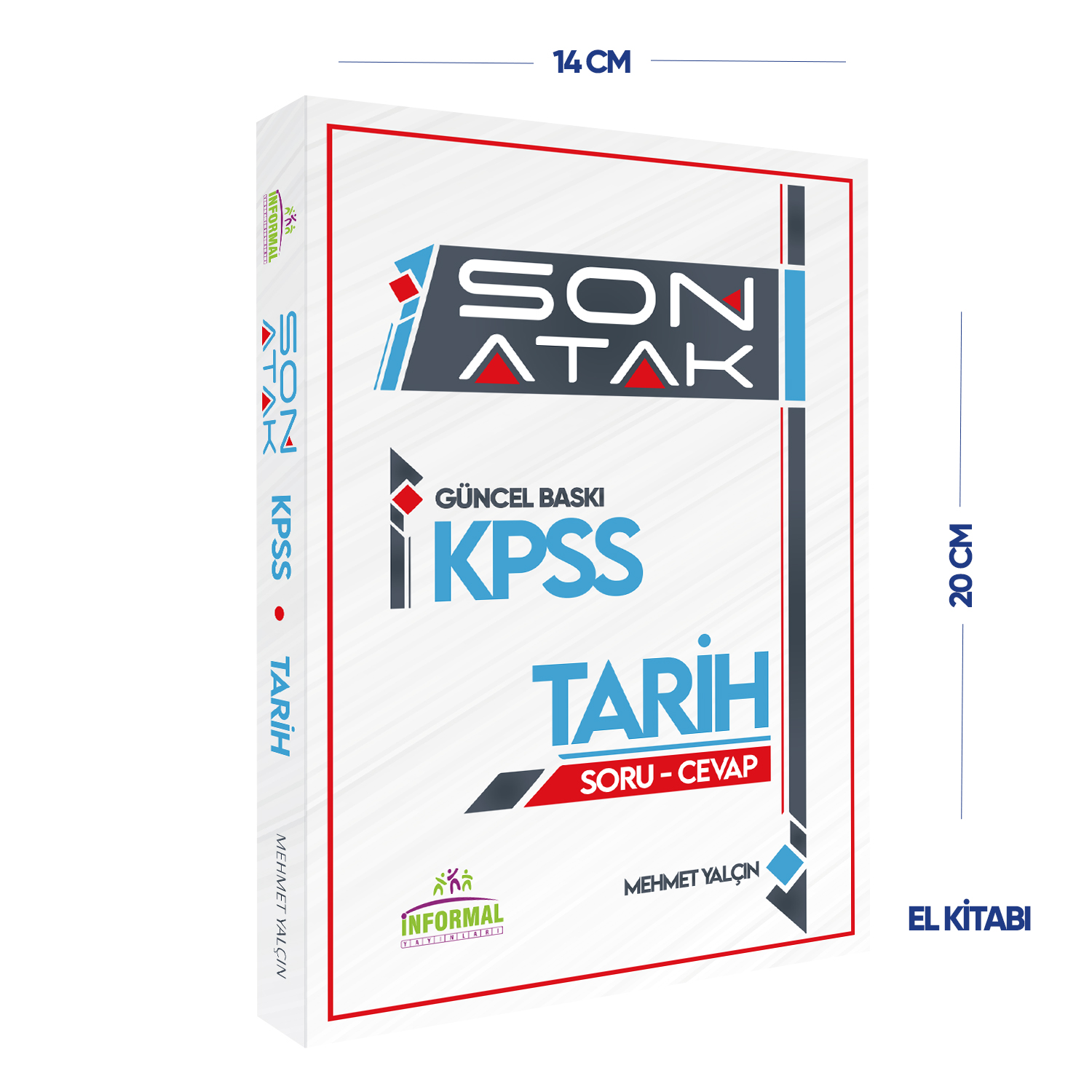 2025 KPSS Tarih Kara Kutusu Çıkmış Soru Bankası ve Son Atak Özgün Pratik Görselli Not Kitabı