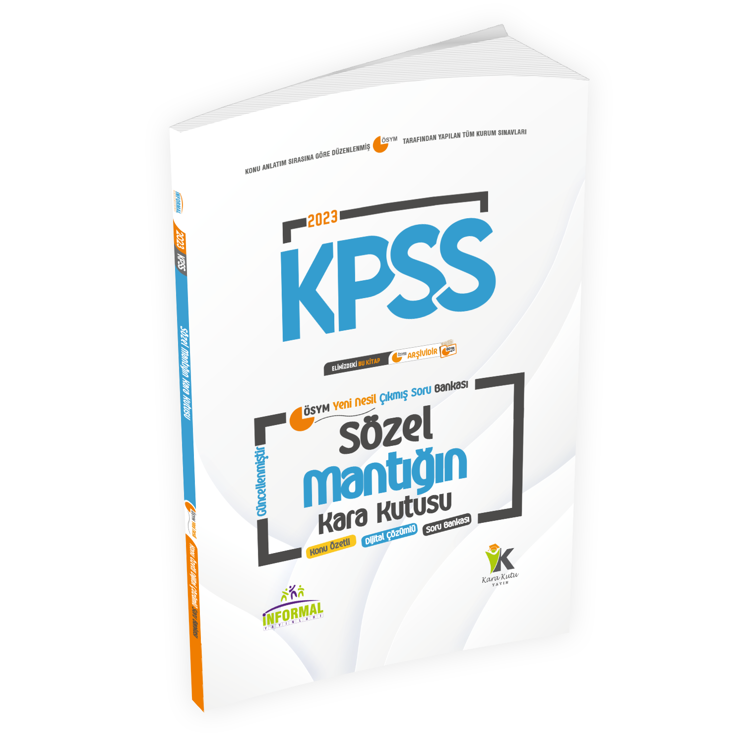 KPSSnin Kara Kutusu Genel Yetenek-Kültür TEK EKONOMİK Set D.Çözümlü Konu Özetli Soru Bankası