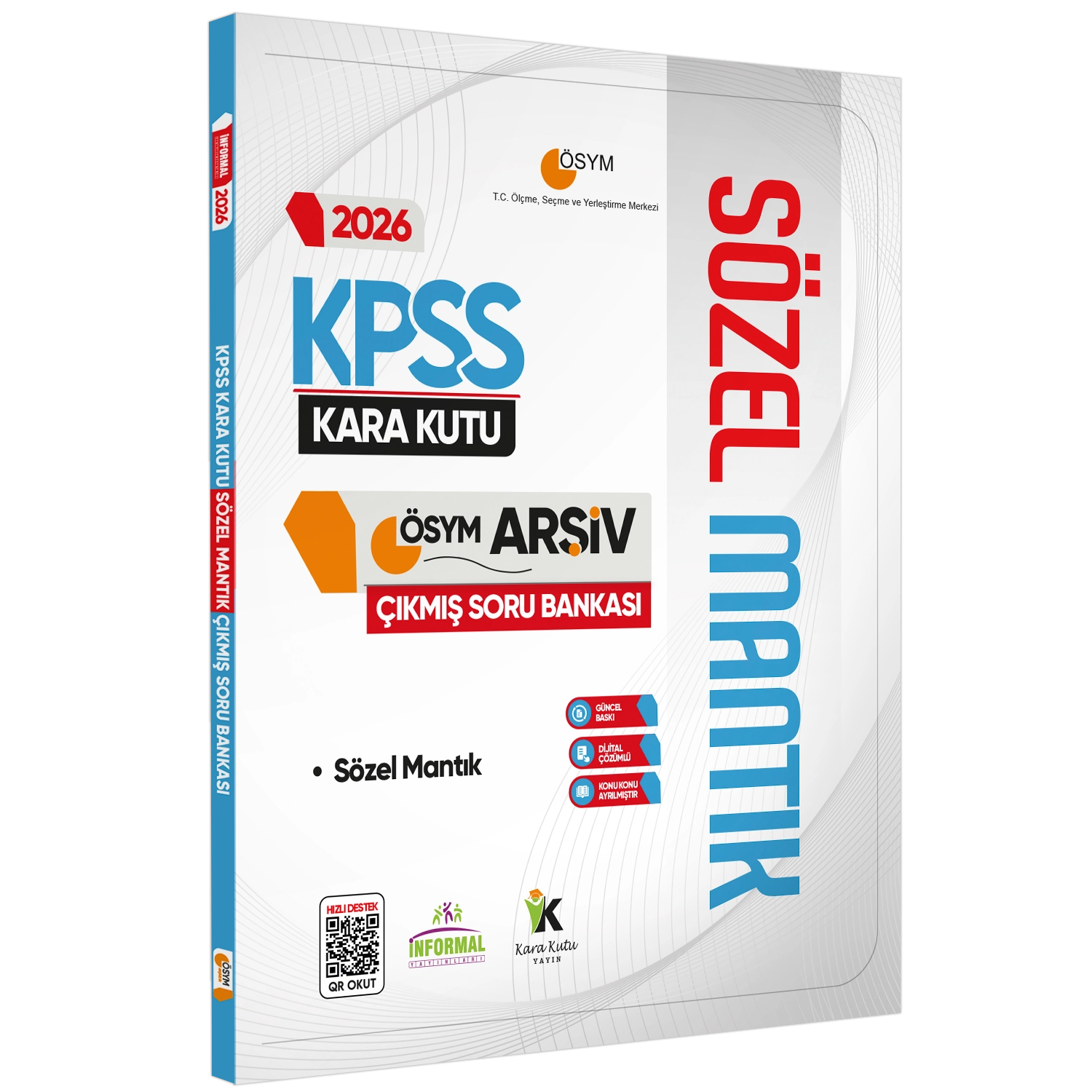 2026 KPSS Kara Kutu GY-GK TEKLİ Kitap EKONOMİK Set Çıkmış Soru Bankası Konu Özetli Dijital Çözümlü