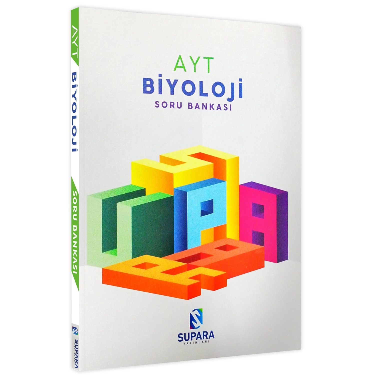 YKS-AYT BİYOLOJİ Supara Yayınları ÖSYM Tarzı Sorulara Hazırlık Soru Bankası