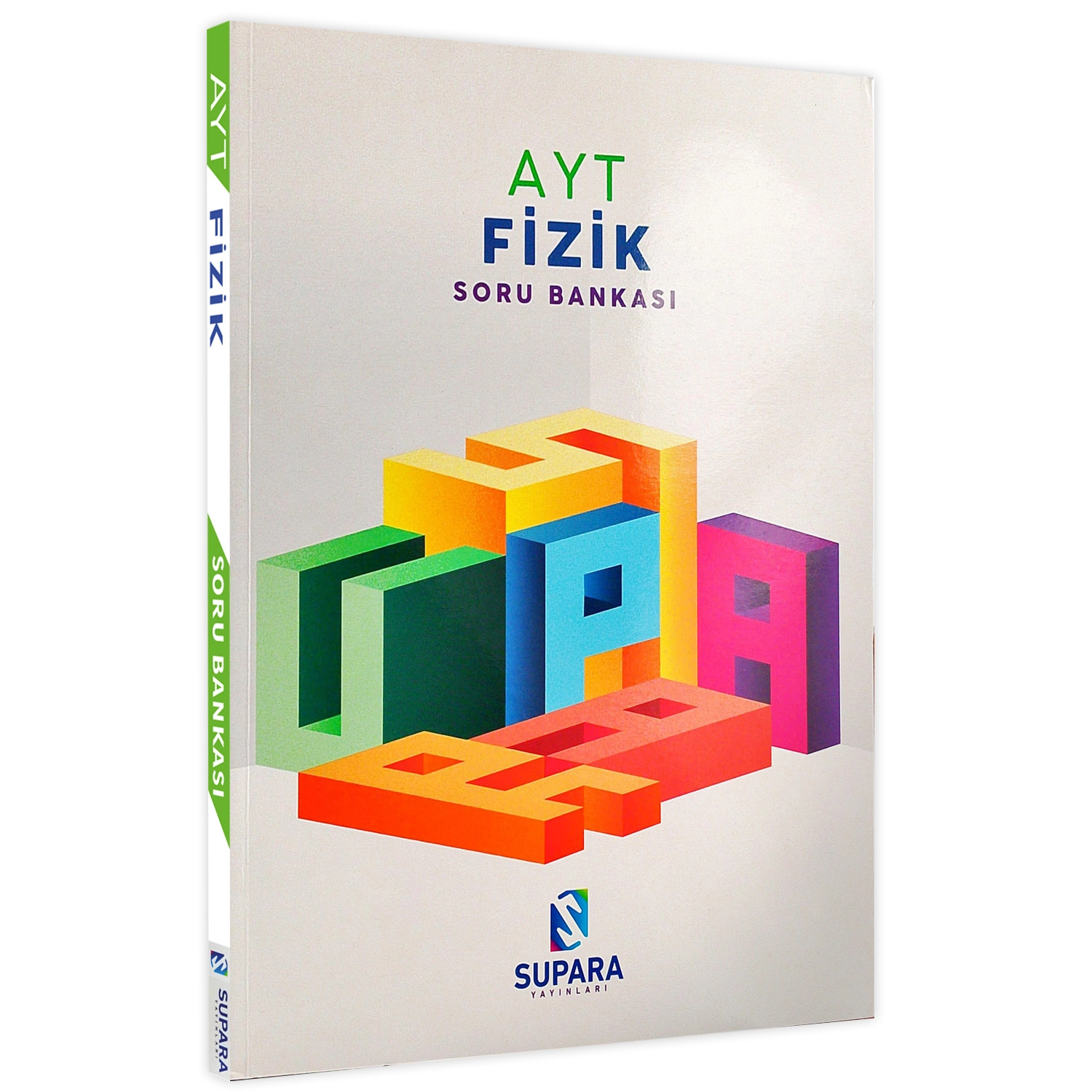 YKS-AYT FİZİK Supara Yayınları ÖSYM Tarzı Sorulara Hazırlık Soru Bankası