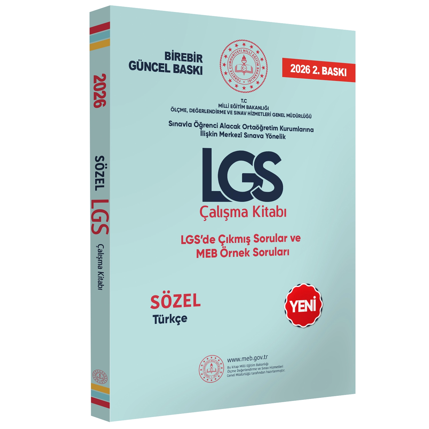 2026 8.Sınıf LGS Çıkmış ve MEB Örnek Soruları Sözel ve Sayısal Çalışma Soru Bankası 4lü SET GÜNCEL