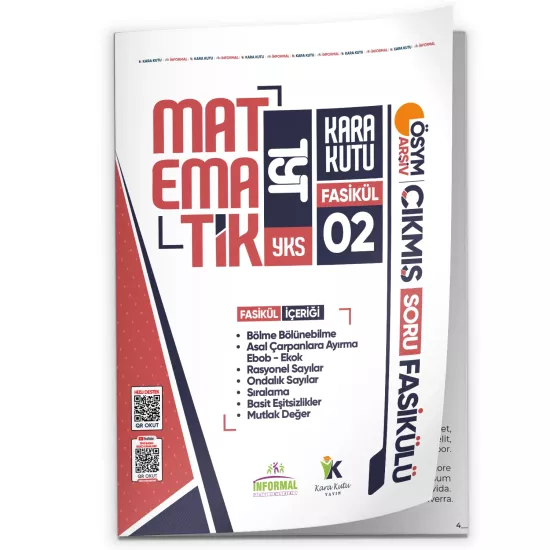 2026 YKS-TYT MATEMATİK Kara Kutu 8li Fasikül SETİ ÖSYM Çıkmış Soru Bankası Çözümlü Modüler PAKET