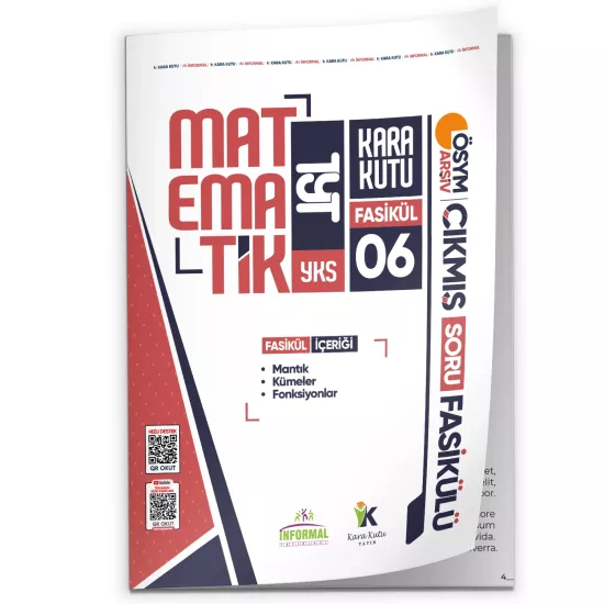 2026 YKS-TYT MATEMATİK Kara Kutu 8li Fasikül SETİ ÖSYM Çıkmış Soru Bankası Çözümlü Modüler PAKET