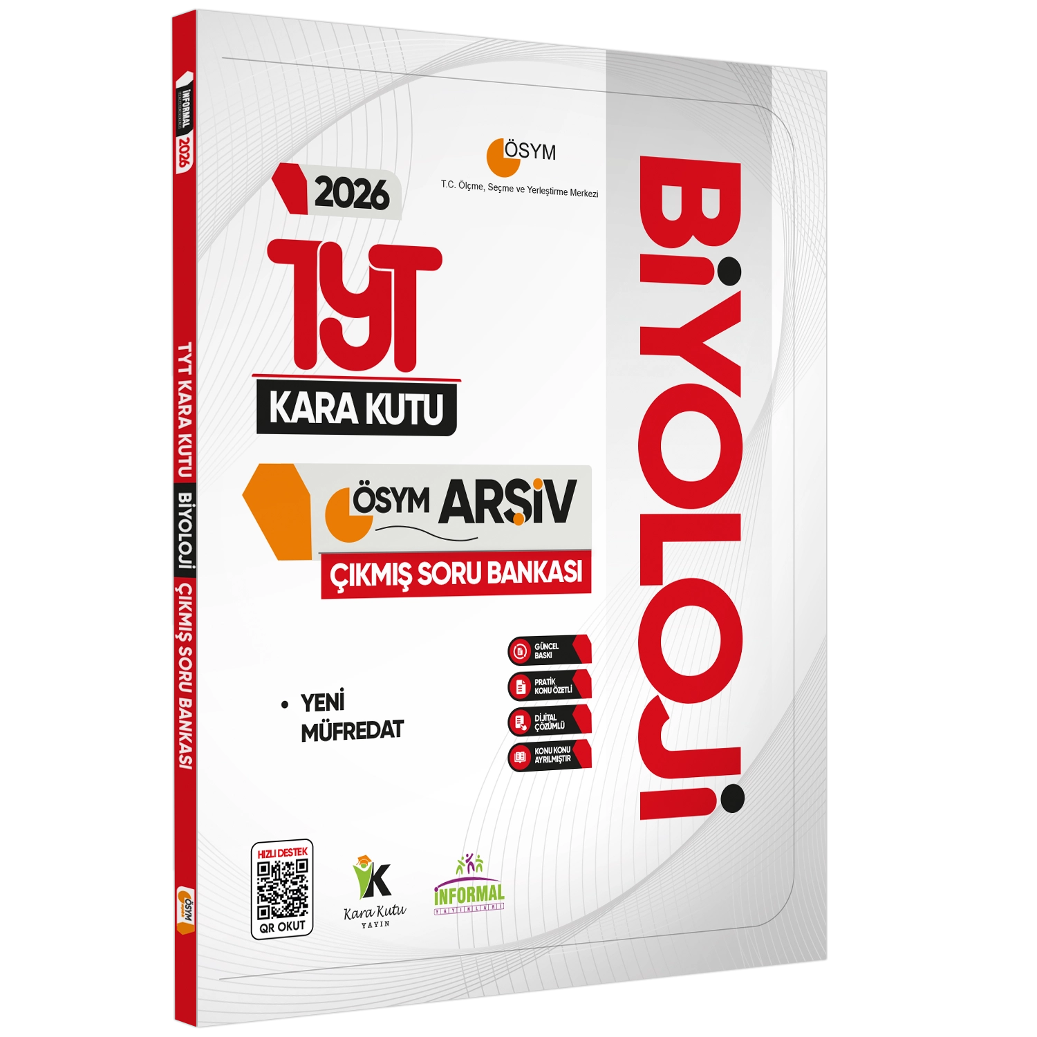 2026 YKS-TYTnin Kara Kutusu SAYISAL ALTIN SET PAKET Konu Özetli Çözümlü ÖSYM Çıkmış Soru Bankası