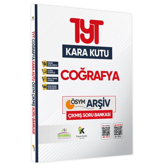 TYT Coğrafyanın Kara Kutusu Konu Özetli Dijital Çözümlü Çıkmış Soru Bankası