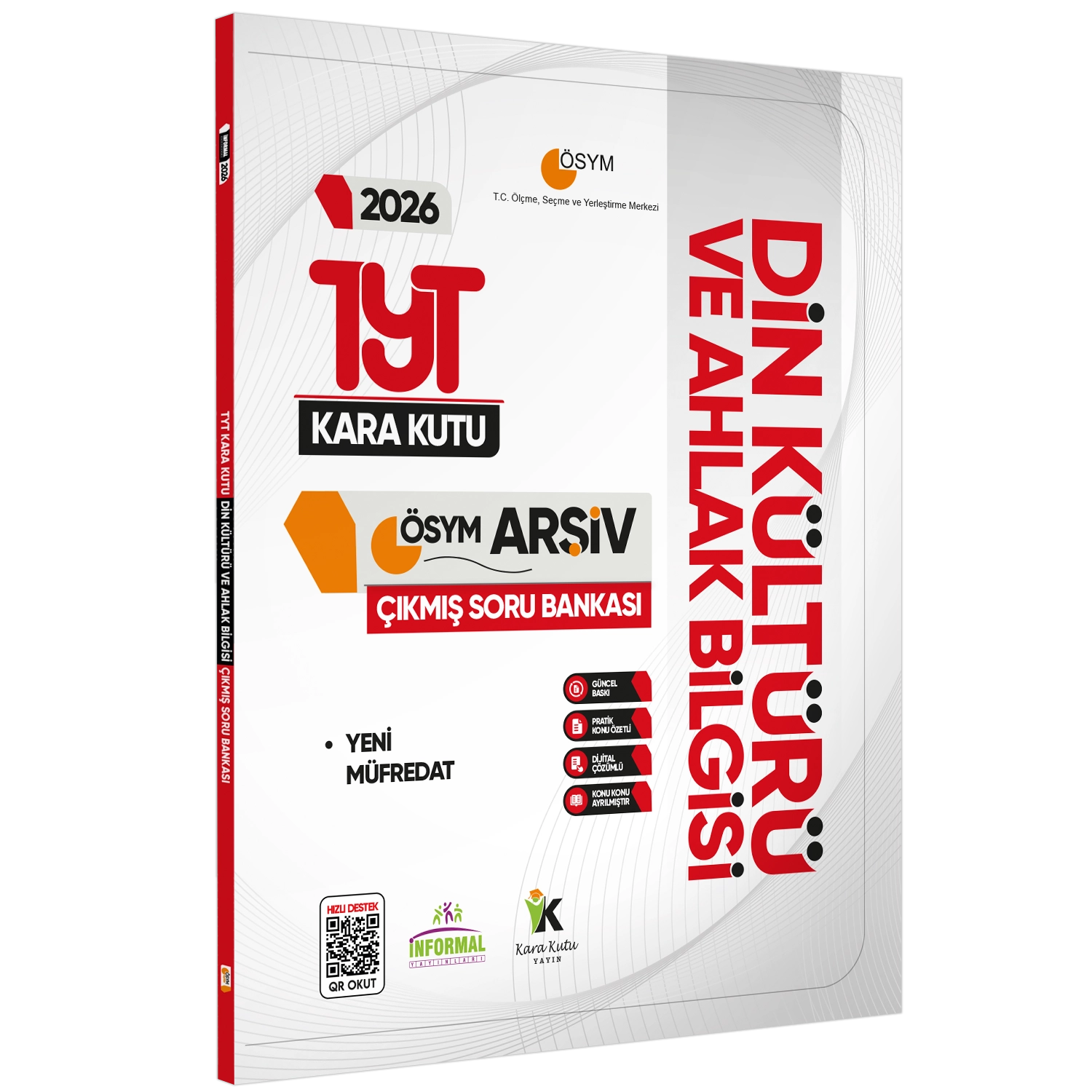 2026 TYT Kara Kutu ÖSYM Çıkmış Soru Bankası TM (EŞİT AĞIRLIK) ALTIN SET Konu Özetli Dijital Çözüm