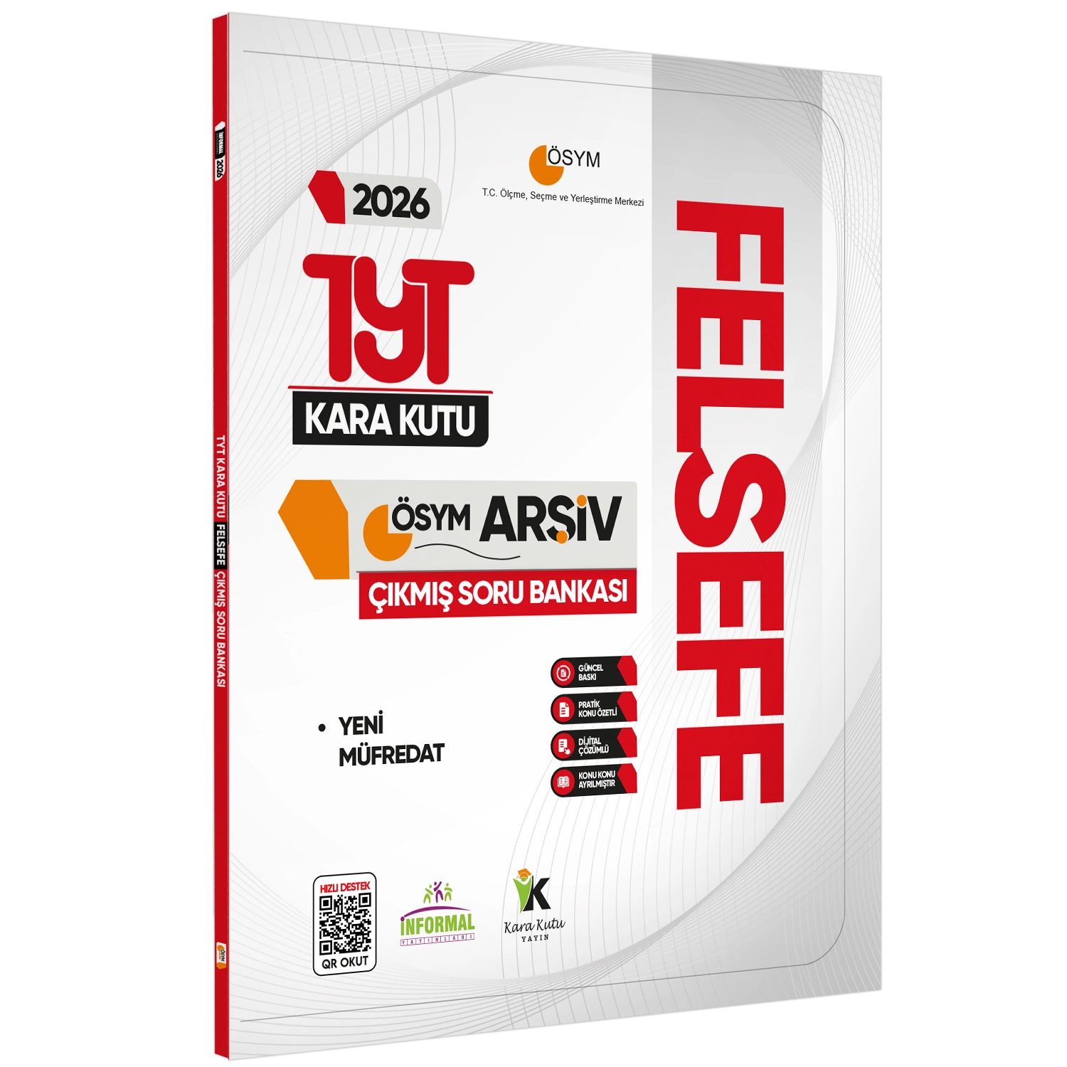 2026 TYT Kara Kutu ÖSYM Çıkmış Soru Bankası TM (EŞİT AĞIRLIK) ALTIN SET Konu Özetli Dijital Çözüm
