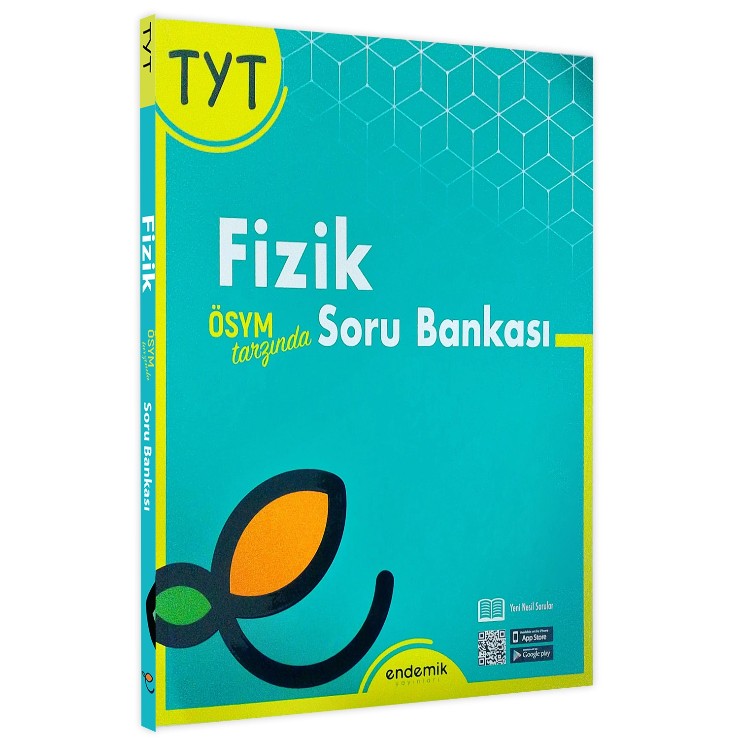 YKS-TYT Fizik Endemik Yayınları ÖSYM Tarzı Sorulara Hazırlık Soru Bankası