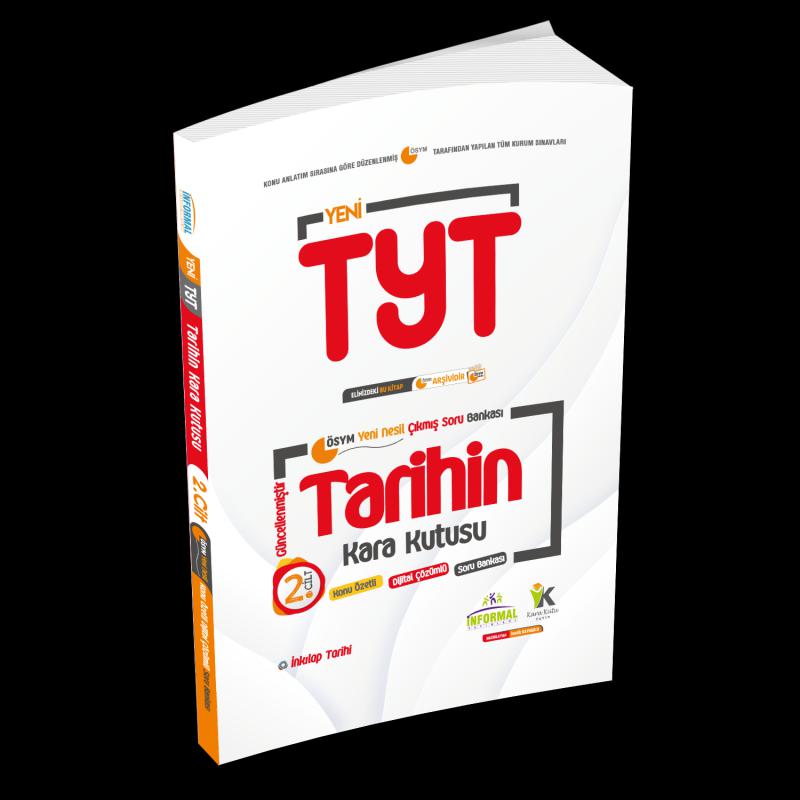 YKS-TYT SÖZEL Tarihin Kara Kutusu 3lü  Dijital Çözümlü Konu Ö.ÖSYM Çıkmış Soru Bankası PAKET SET