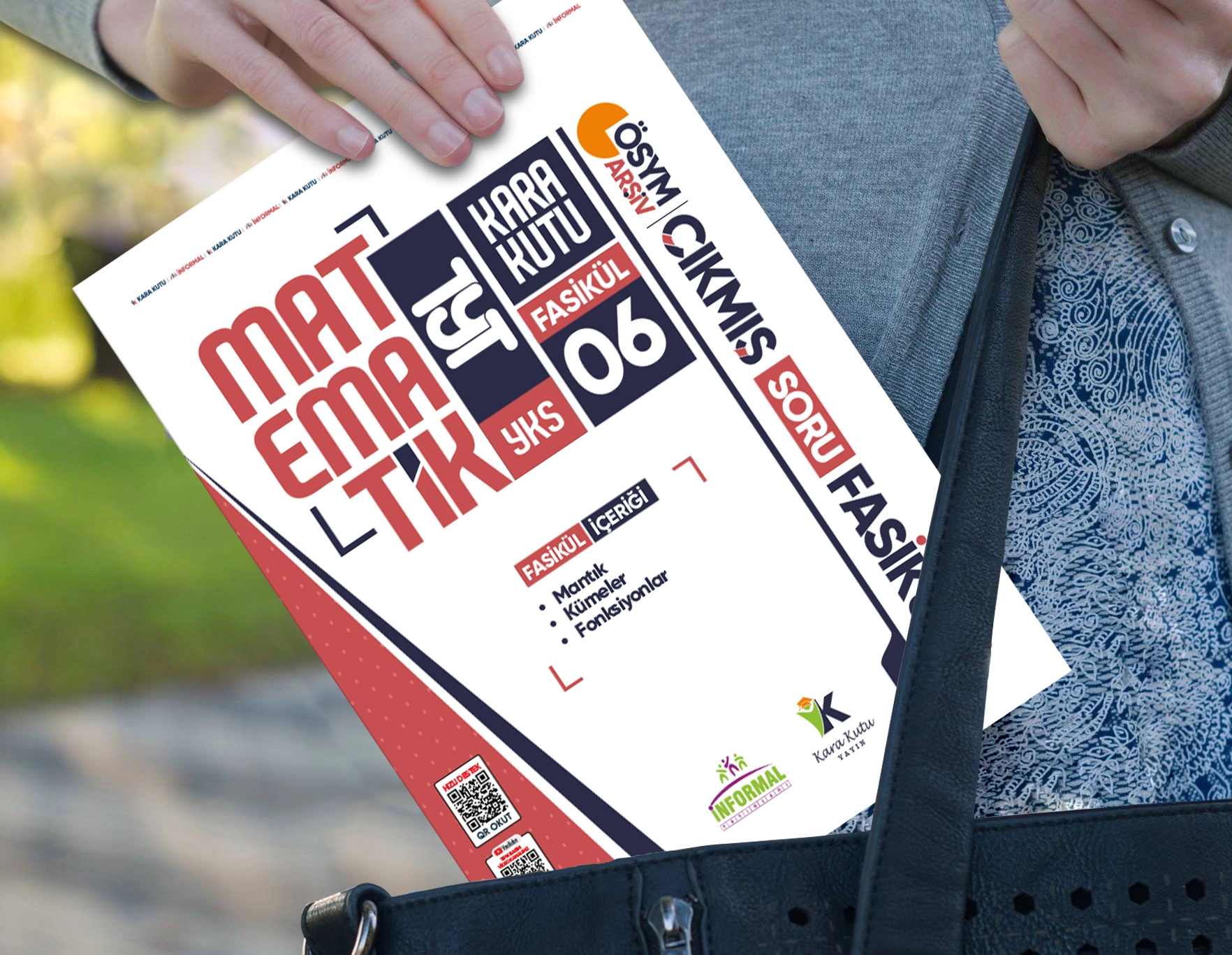 2026 TYT Matematik Kara Kutu 6.Fasikül ÖSYM Çıkmış Soru MANTIK-KÜMELER-FONKSİYONLAR Modüler Set