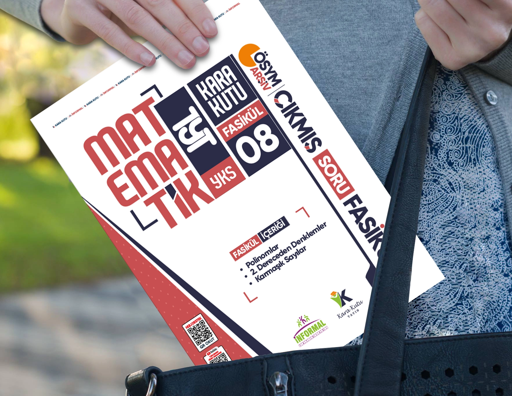 2026 TYT-AYT Matematik Kara Kutu 8.Fasikül ÖSYM Çıkmış Soru Polinomlar Karmaşık Sayılar Modüler Set