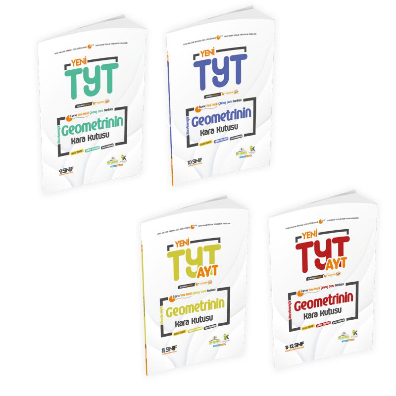 YKS-TYT-AYTnin Kara Kutusu SAYISAL ALTIN PAKET SET Konu Ö.Dijital Çözümlü Çıkmış Soru Bankası