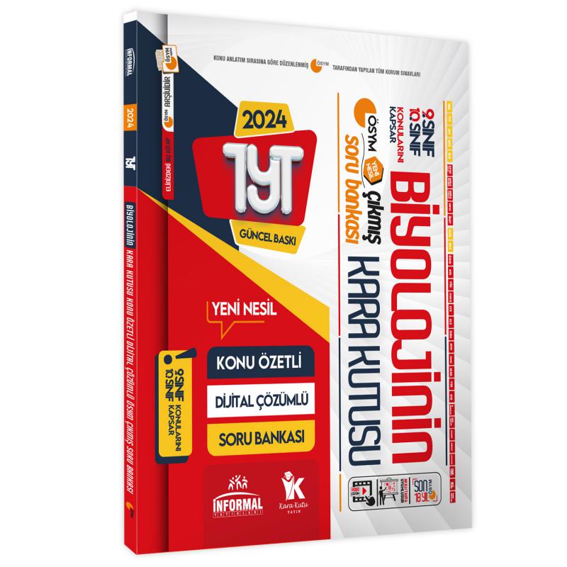 YKS-TYTnin Kara Kutusu SÖZEL ALTIN PAKET SET Konu Ö.Dijital Çözümlü ÖSYM Çıkmış Soru Bankası