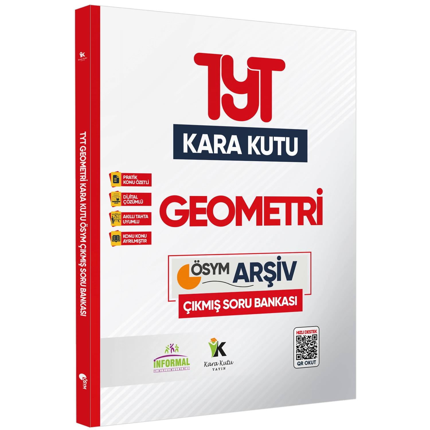YKS-TYTnin Kara Kutusu SAYISAL EKONOMİK SET PAKET Konu Ö. Dijital Çözümlü Çıkmış Soru Bankası