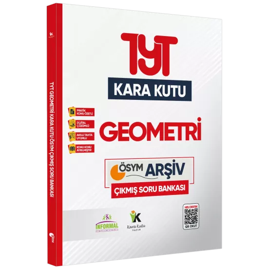 2026 TYT Kara Kutu Matematik 1.-2.Cilt ve Geometri 3lü ÖSYM Çıkmış Soru Bankası Konu Özetli Çözümlü