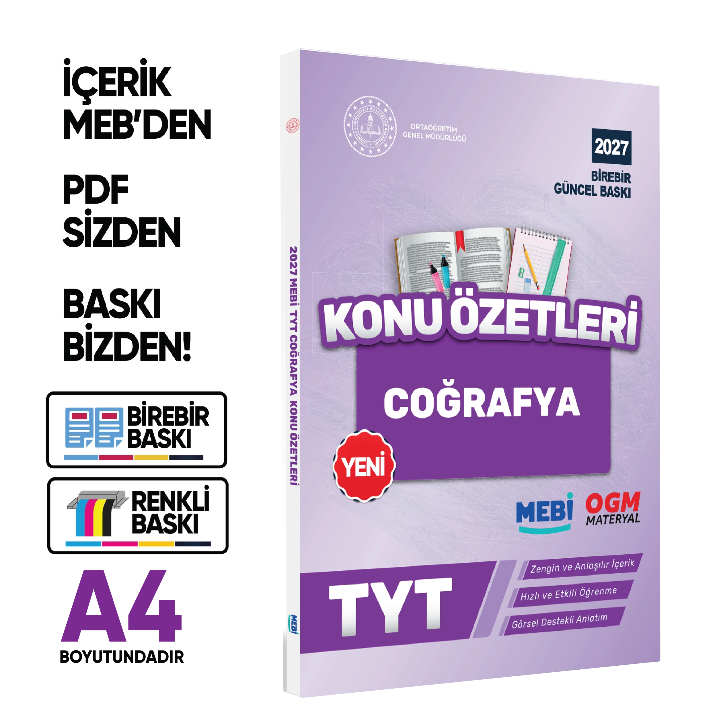 2027%20YKS-TYT%20MEBİ-OGM%20Pratik%20Konu%20Özet%20Kitap%20SETİ%20RENKLİ%20A4%20Boyut%20Görsel%20Destekli%20BASKI%20ÜCRETİ