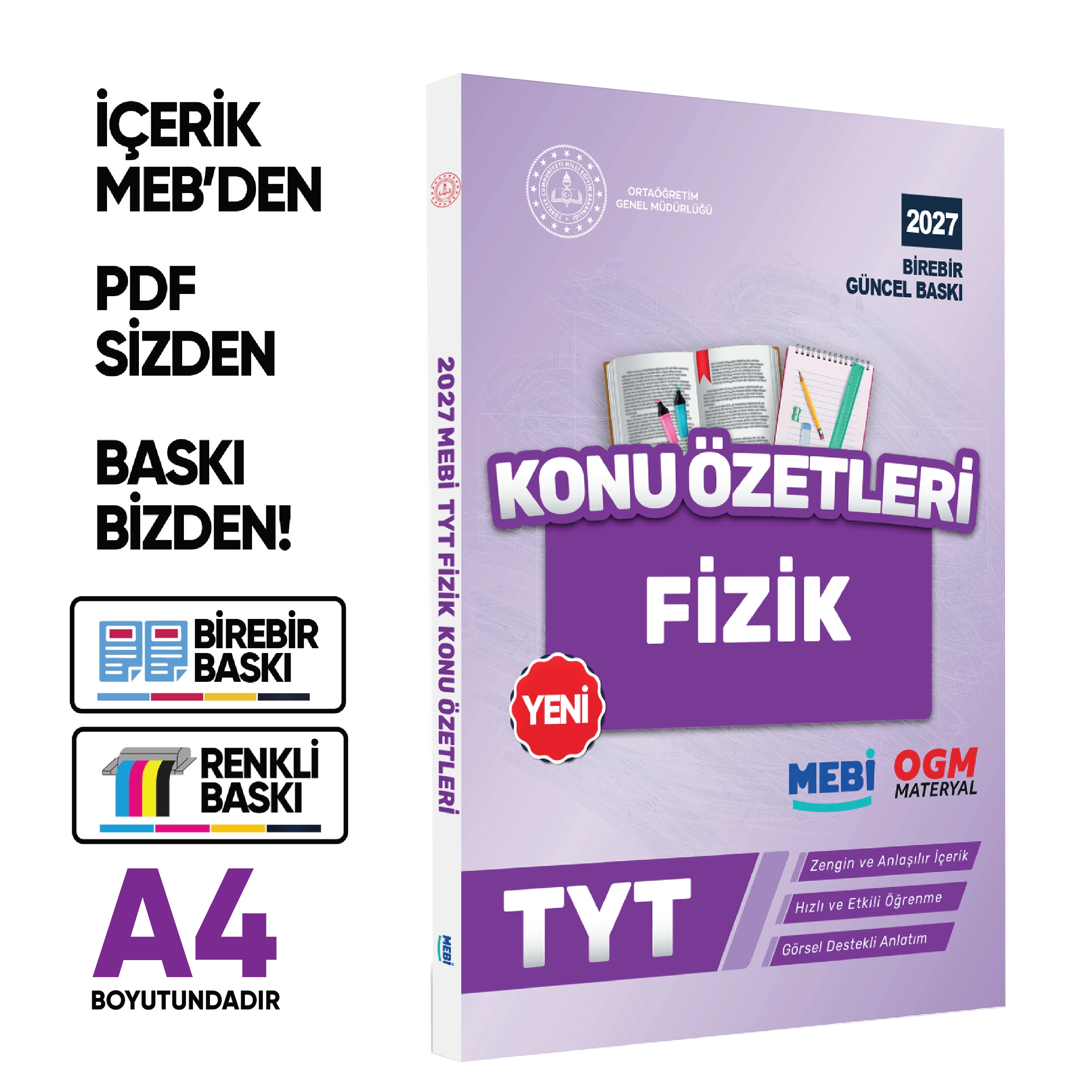 2027%20YKS-TYT%20MEBİ-OGM%20Pratik%20Konu%20Özet%20Kitap%20SETİ%20RENKLİ%20A4%20Boyut%20Görsel%20Destekli%20BASKI%20ÜCRETİ