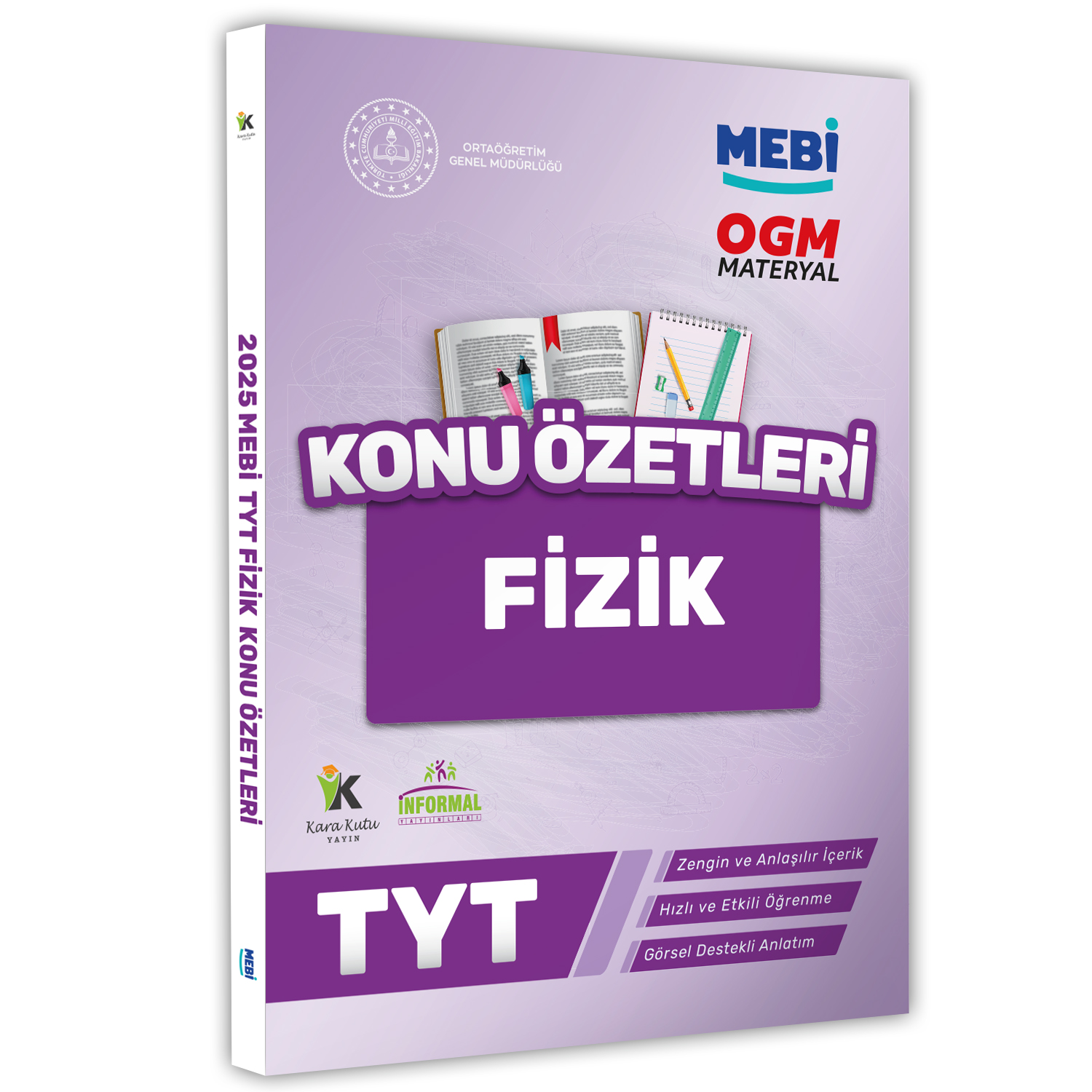 2025%20YKS-TYT%20MEBİ-OGM%20Fizik%20Pratik%20Konu%20Özet%20Kitabı%20RENKLİ%20A4%20Boyut%20Görsel%20Destekli