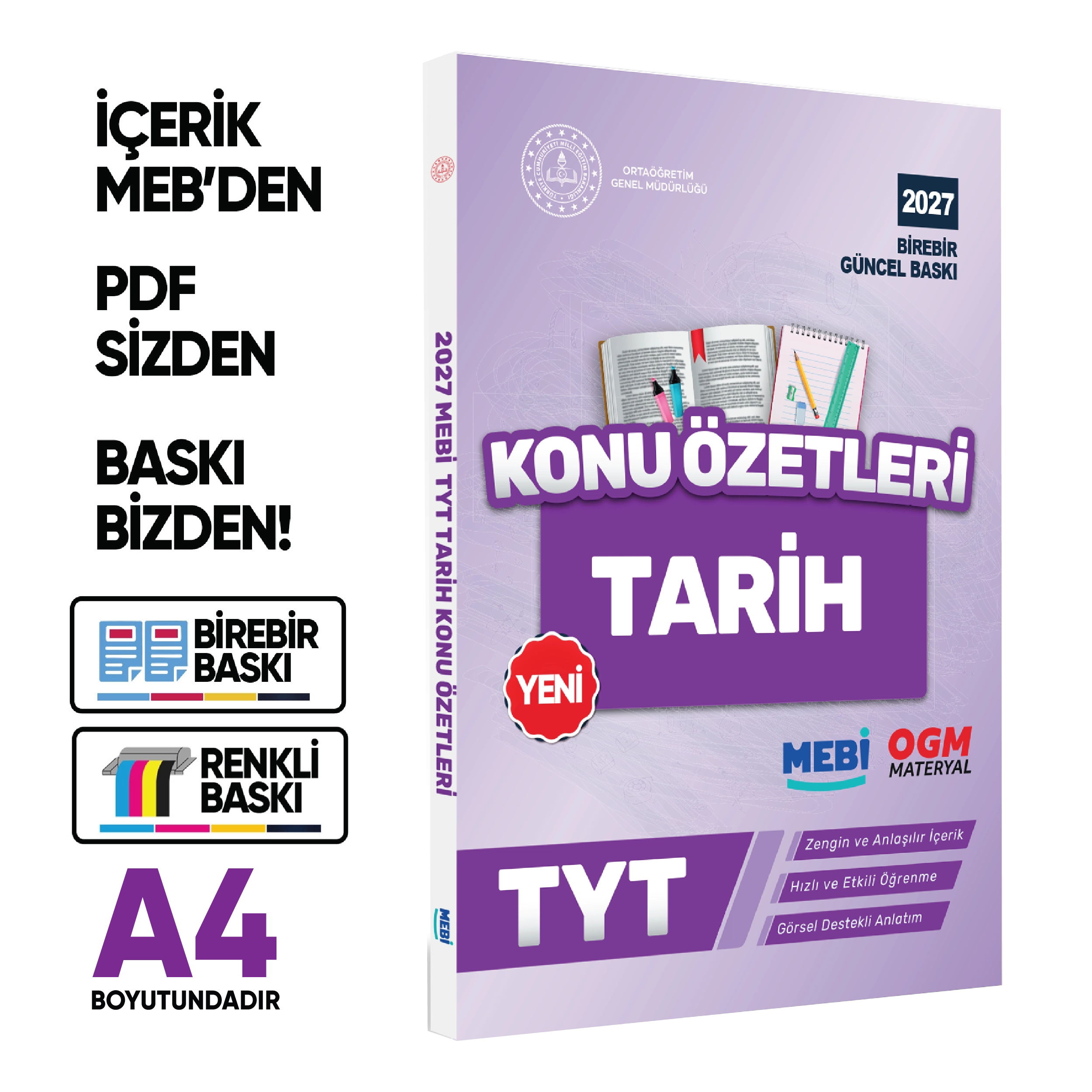 2027%20YKS-TYT%20MEBİ-OGM%20Pratik%20Konu%20Özet%20Kitap%20SETİ%20RENKLİ%20A4%20Boyut%20Görsel%20Destekli%20BASKI%20ÜCRETİ
