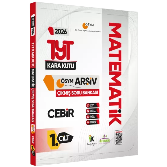 2026 TYT Kara Kutu Matematik 1.-2.Cilt ve Geometri 3lü ÖSYM Çıkmış Soru Bankası Konu Özetli Çözümlü