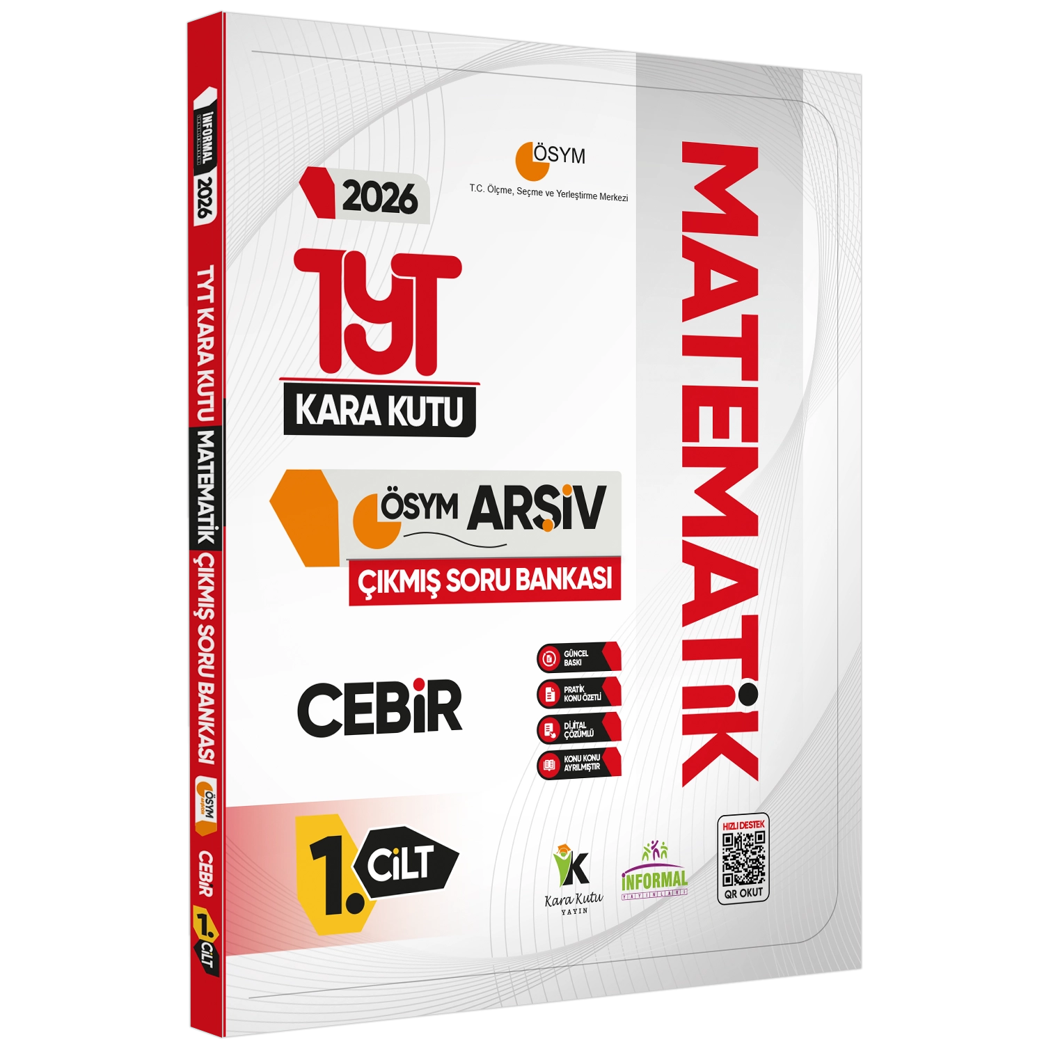 2026 YKS-TYTnin Kara Kutusu SAYISAL ALTIN SET PAKET Konu Özetli Çözümlü ÖSYM Çıkmış Soru Bankası