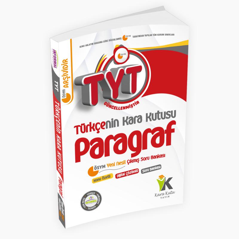 TYT%20Türkçenin%20Kara%20Kutusu%20Paragraf%20Konu%20Özetli%20Dijital%20Çözümlü%20Çıkmış%20Soru%20Bankası