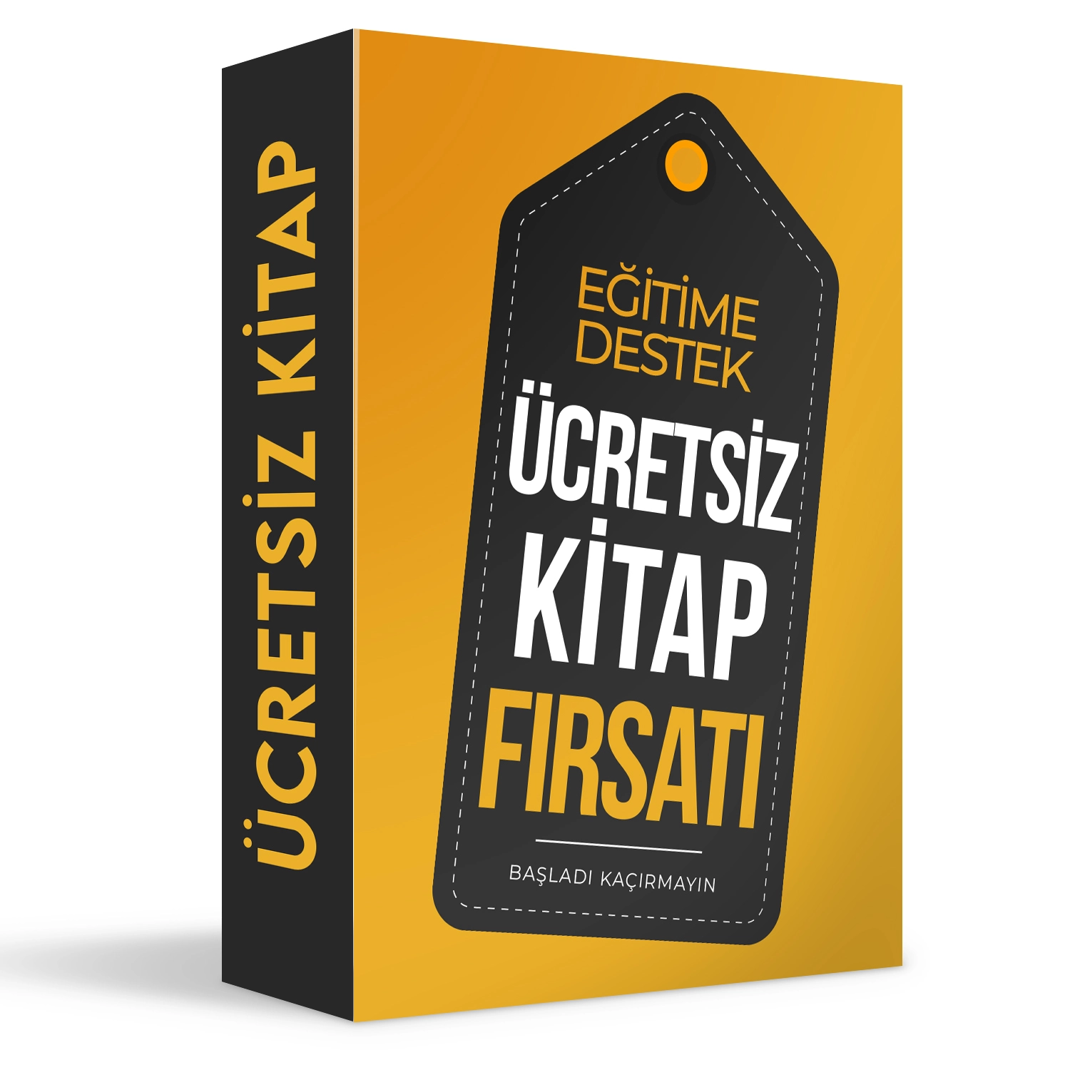 Ücretsiz Kitap Gönderim Paketi