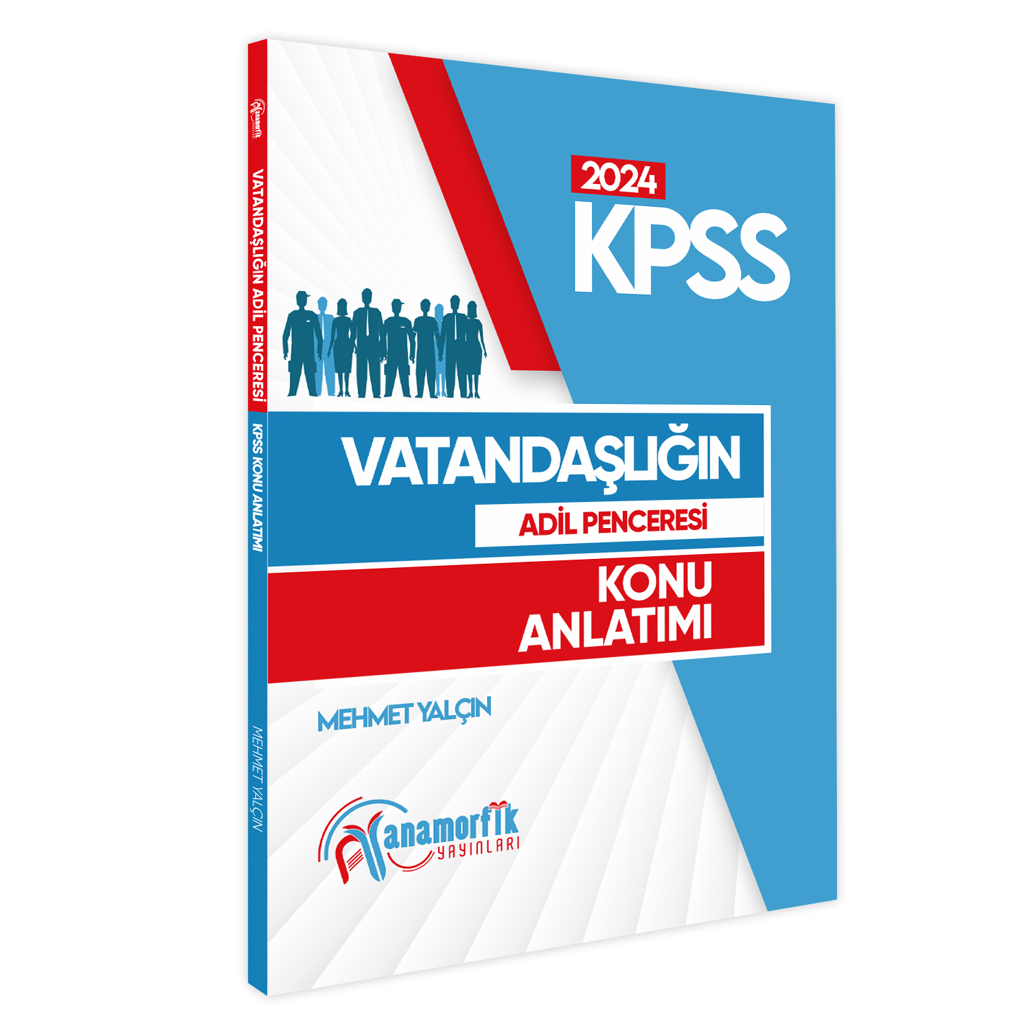 Anamorfik Yayınları KPSS Vatandaşlık Adil Penceresi Görsel Destekli Konu Anlatımı