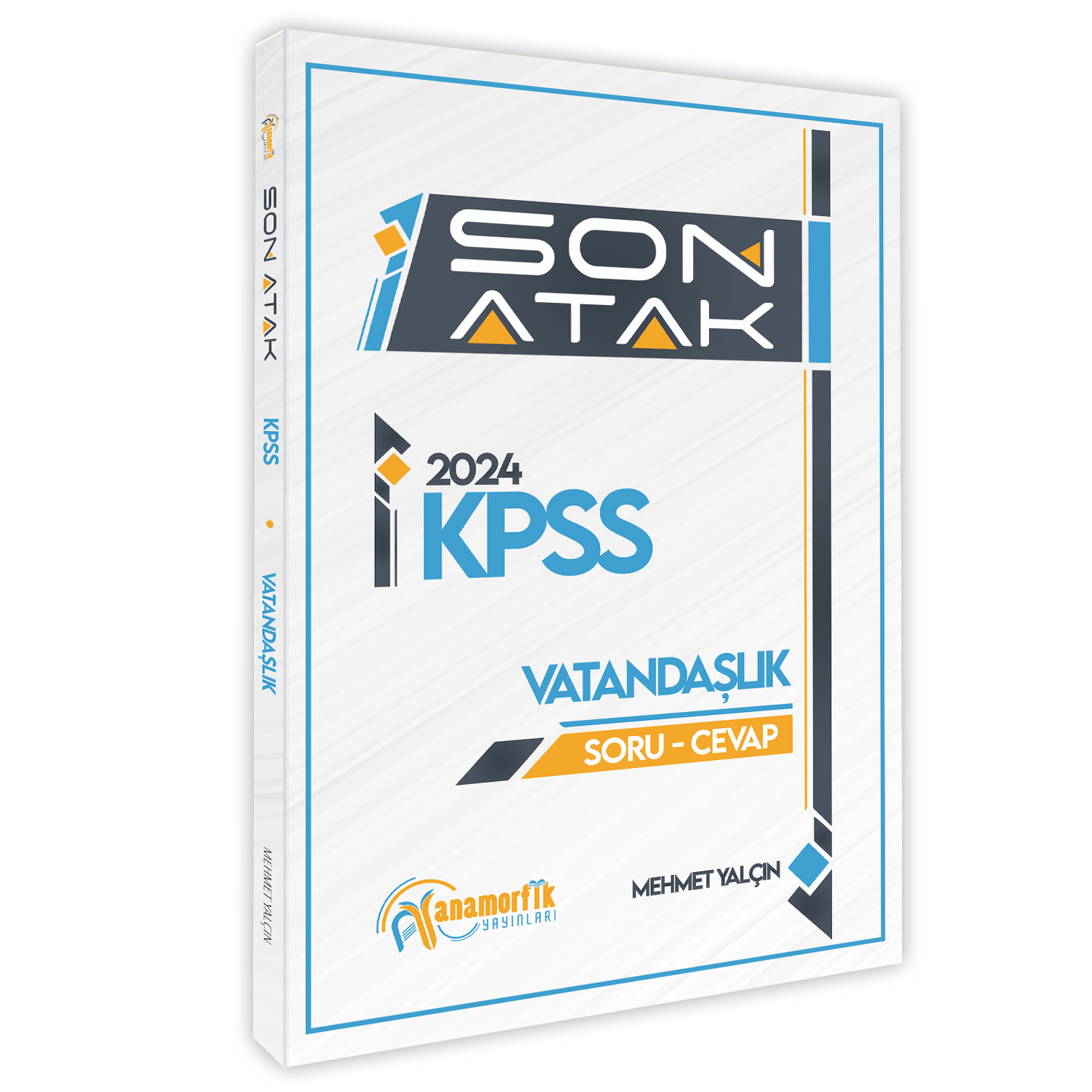 Anamorfik Yayınları KPSS Vatandaşlık Son Atak SORU-CEVAP