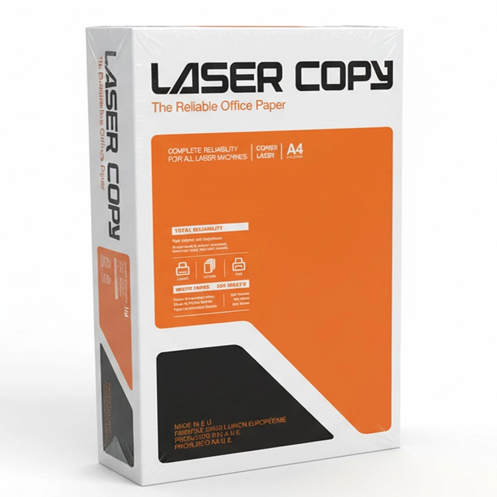 Laser Copy Garantili Fotokopi Kağıdı 4 Paket A4 80 gr 2000 Yaprak