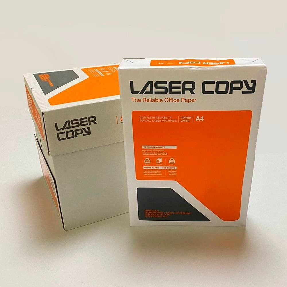 Laser Copy Garantili Fotokopi Kağıdı 3 Paket A4 80 gr 1500 Yaprak