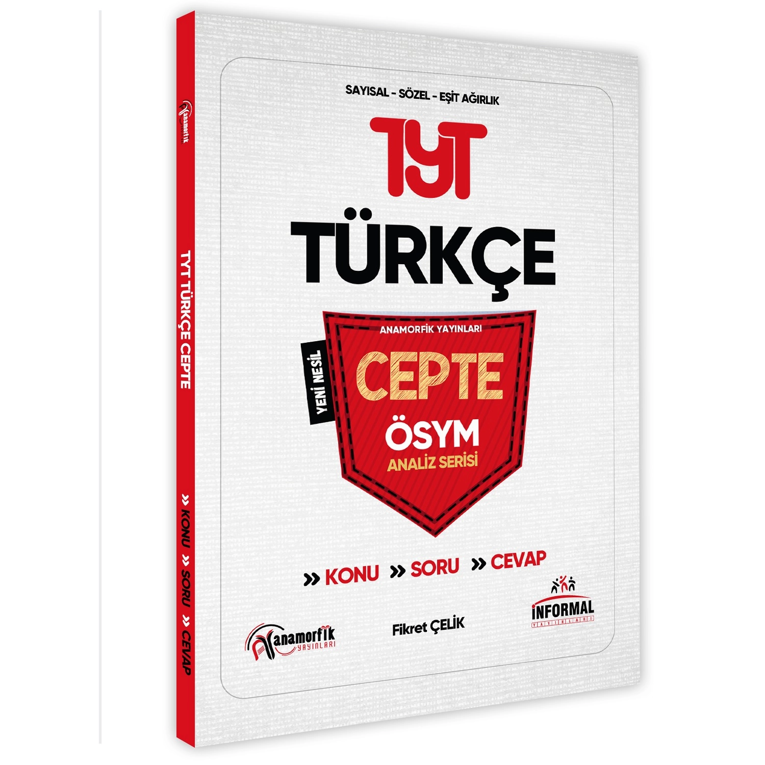2025 YKS TYT Türkçe Cepte Konu-Soru-Konu-Cevap ÖSYM Analiz Serisi