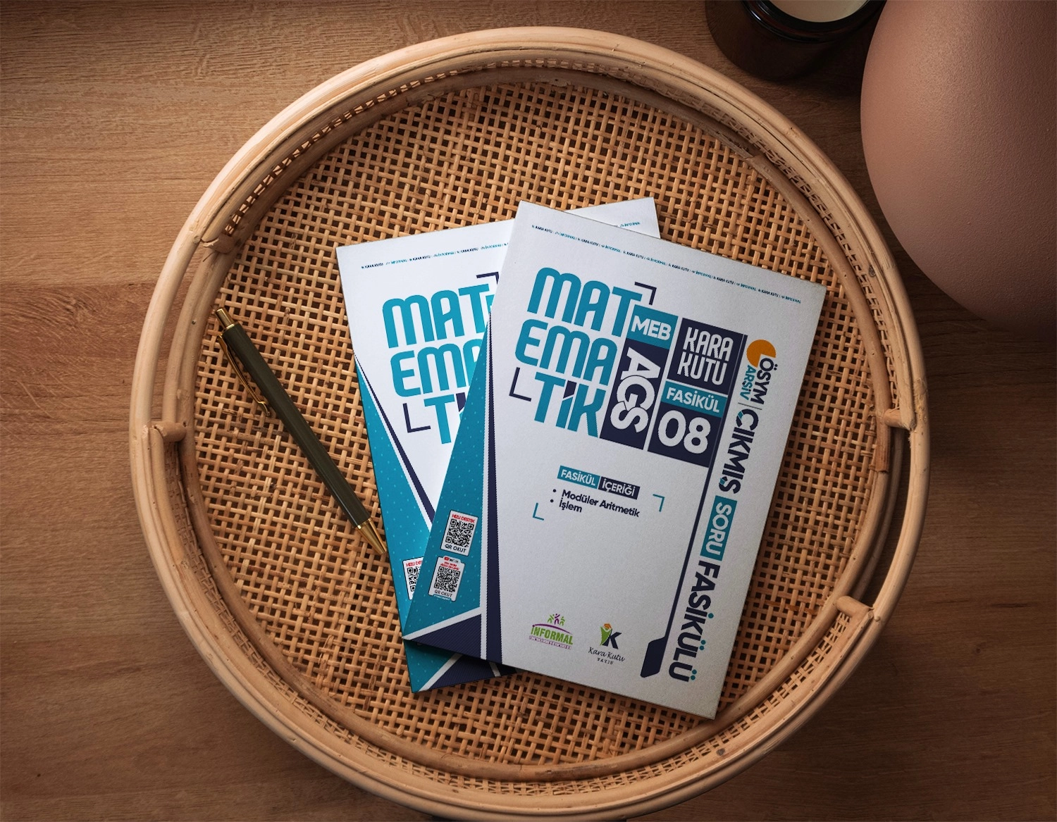 2026 MEB-AGS Matematik Kara Kutu Akademik 8.Fasikül ÖSYM Çıkmış Soru İşlem ve Modüler Aritmetik Set