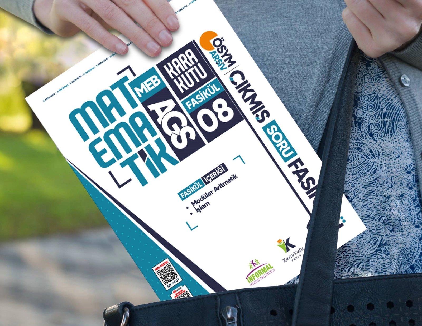 2026 MEB-AGS Matematik Kara Kutu Akademik 8.Fasikül ÖSYM Çıkmış Soru İşlem ve Modüler Aritmetik Set