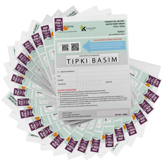 2025%20YDS%20Rusca%20ÖSYM%20Tıpkı%20Basım%20Çıkmış%20Soru%20Deneme%20Paketi%2023lü%20Fasikül%20SETİ
