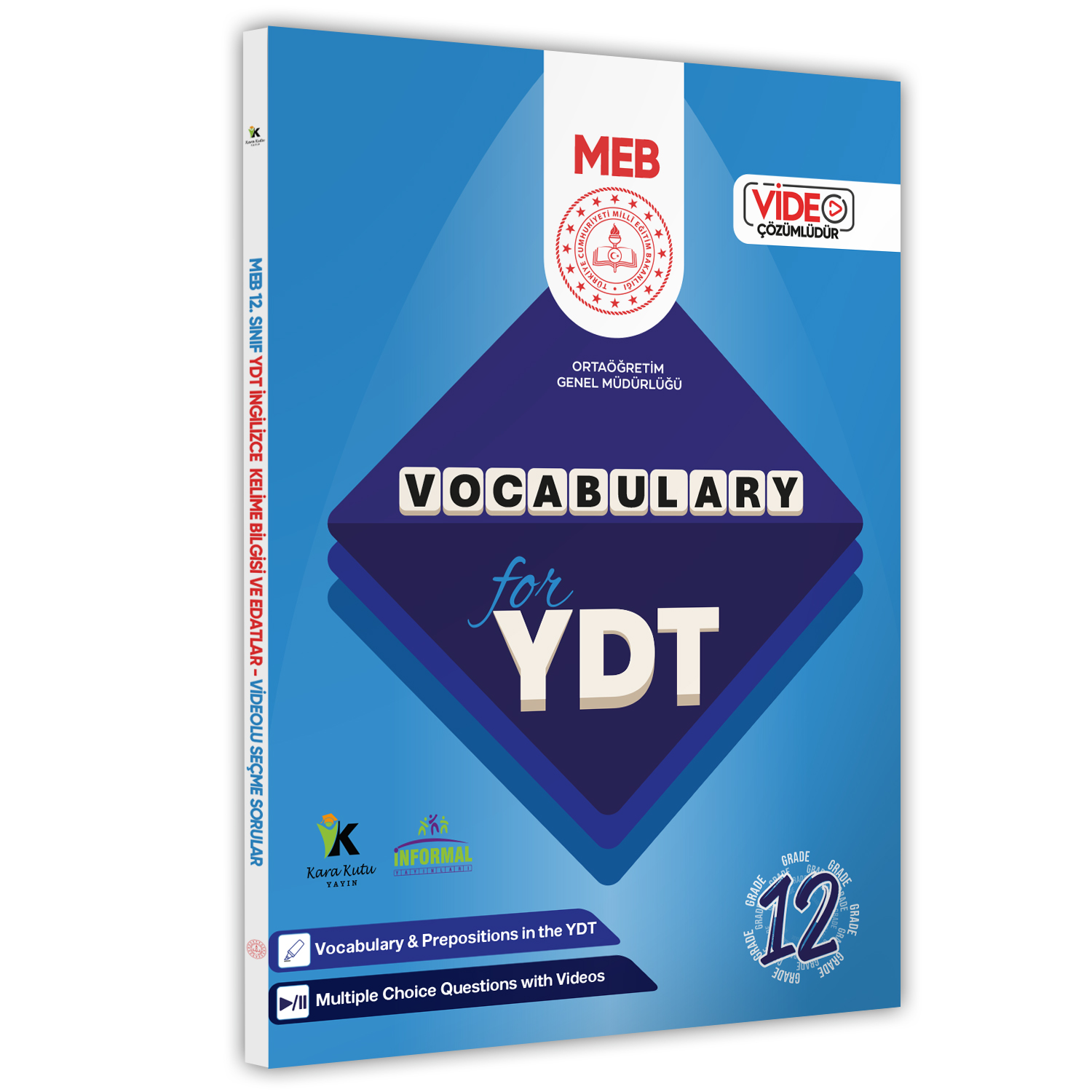 2025%20YDT%20MEBİ%20İngilizce%2012.Sınıf%20Vocabulary%20(Kelime%20Bilgisi)%20Soru%20Bankası%20Kitabı%20Video%20Çözümlü