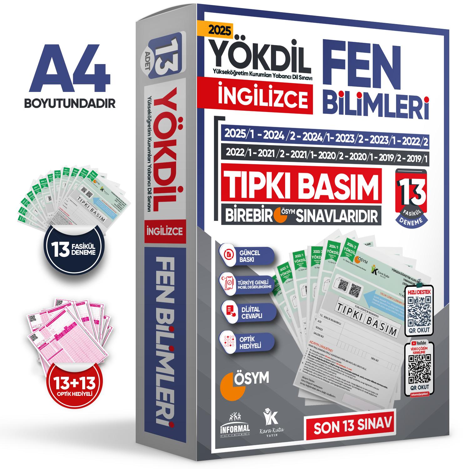 2025%20YÖKDİL%20İngilizce%20FEN%20BİLİMLERİ%20ÖSYM%20Çıkmış%20Soru%20Tıpkı%20Basım%20Deneme%20Paketi%2013lü%20Türkiye%20Geneli