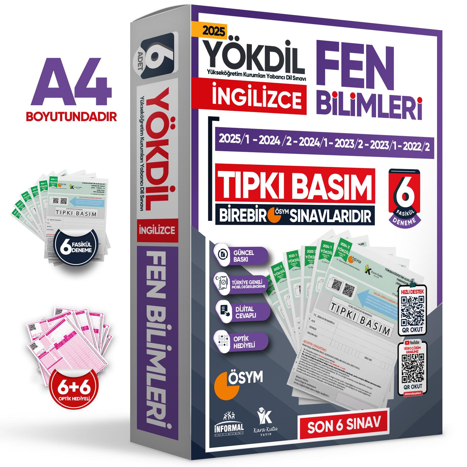 2025%20YÖKDİL%20İngilizce%20FEN%20BİLİMLERİ%20ÖSYM%20Çıkmış%20Soru%20Tıpkı%20Basım%20Deneme%20Paketi%206lı%20Türkiye%20Geneli